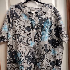 Women's scrub top